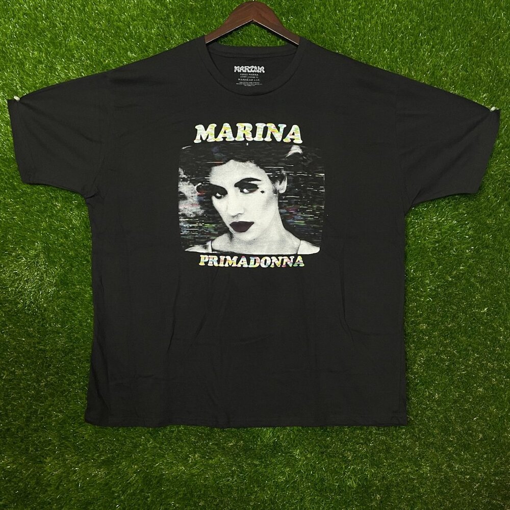 Marina Prima Donna T-shirt Size 3XL